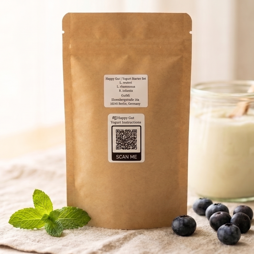 L. reuteri + 6 More Strains (7 Total) | Includes All Lost Species | 3 Yogurt Starter Sets | Starter Bundle | Starter Cultures | 9 Yogurt Starters